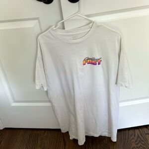 Oversized graphic tee